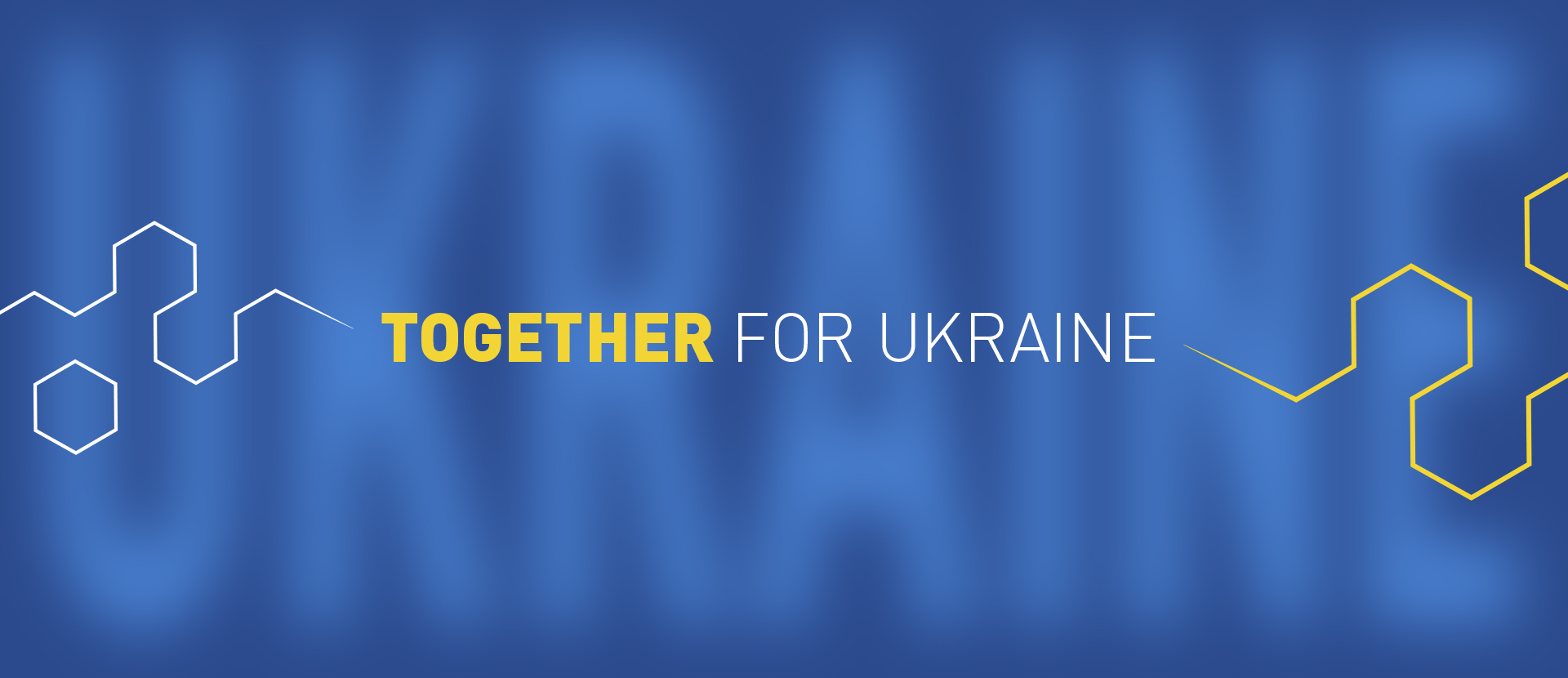 TOGETHER FOR UKRAINE!