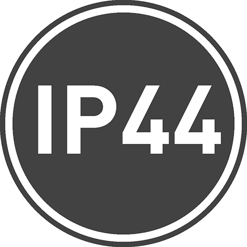 Stopień ochrony IP: 44 