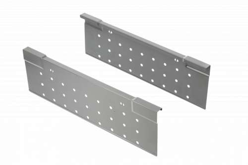 Perforated side for the MODERN BOX SQUARE high drawer