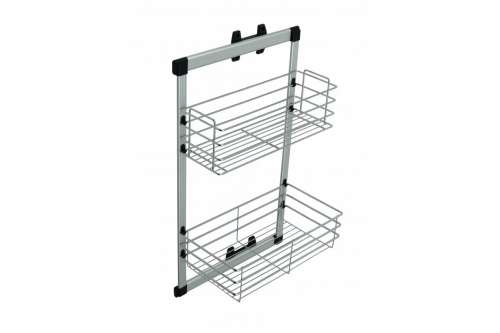 Two tier pull out shoes rack