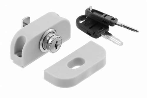Lock for sliding systems