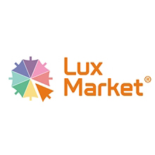 lux market logo