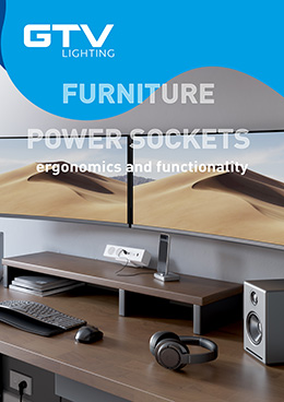 Furniture power sockets – ergonomics and functionality 2023