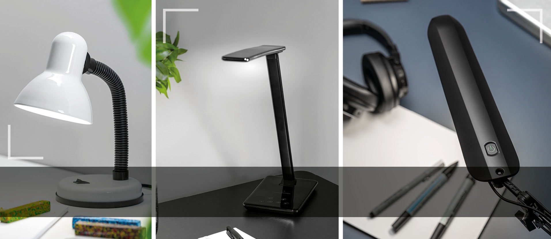 Discover stylish and functional desk lamps